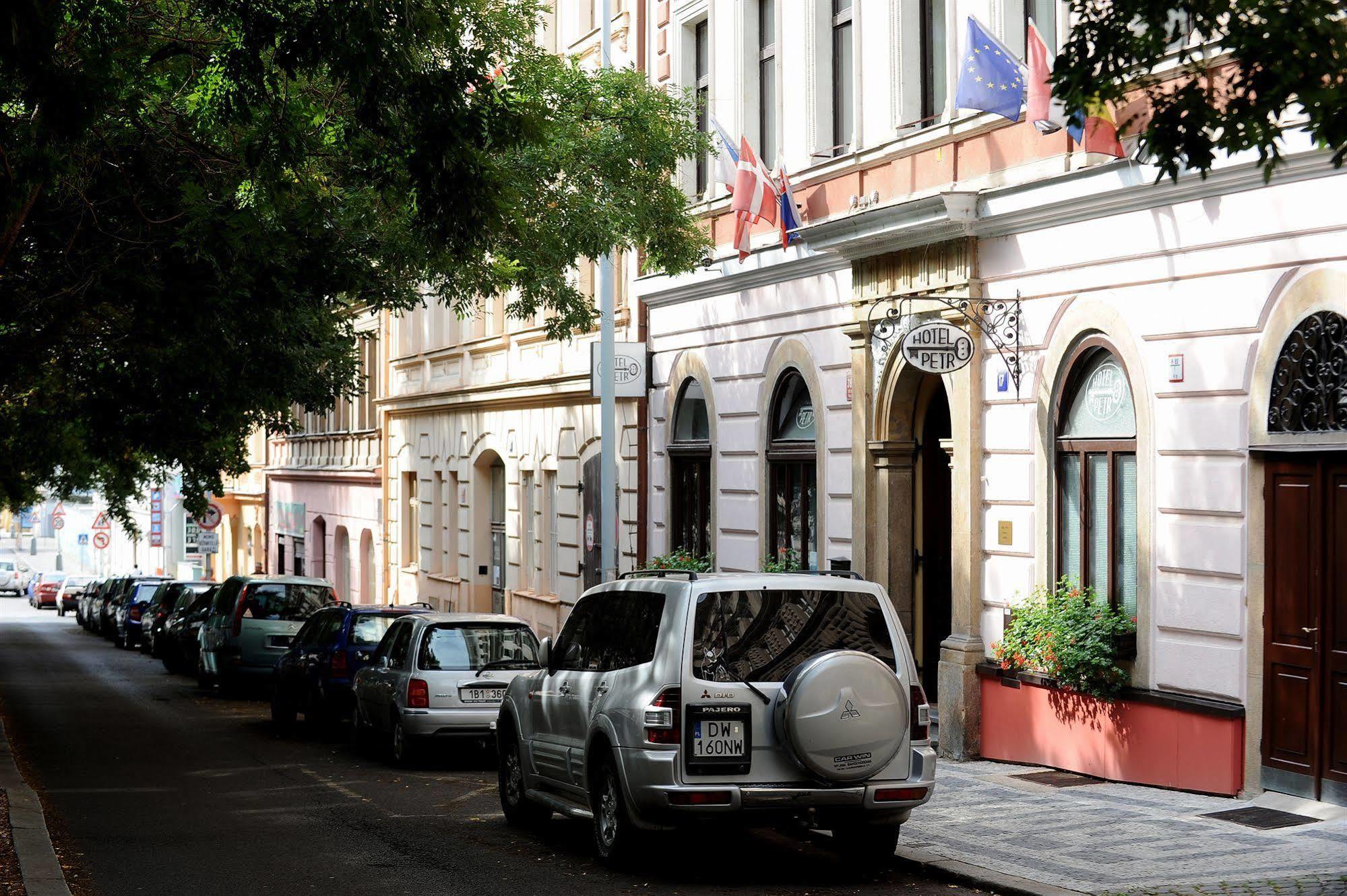 Hotel Petr Prague Exterior photo